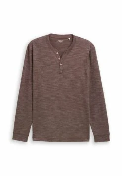 Tom Tailor SERAFINO - Long Sleeved Top - Bag Brown Inejcted 10 Tom Tailor SERAFINO - Long Sleeved Top - Bag Brown Inejcted -Friboo Verkauf Geschaft fd57344df90547b9915580eeb6df7464