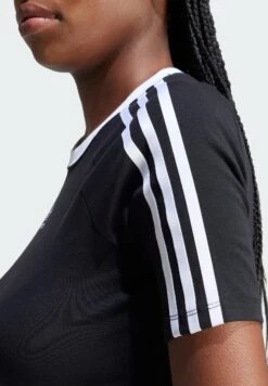 Adidas Originals 3-STRIPES BABY - Print T-shirt - Black -Friboo Verkauf Geschaft fd5a5f6b35244146867e95414848f713