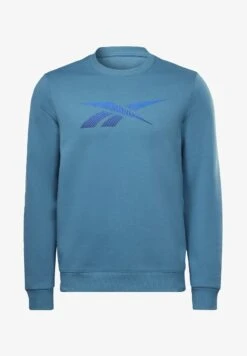 Reebok IDENTITY CREW - Sweatshirt - Steely Blue -Friboo Verkauf Geschaft fd81abada4c745829bad3e1c76b07e4d