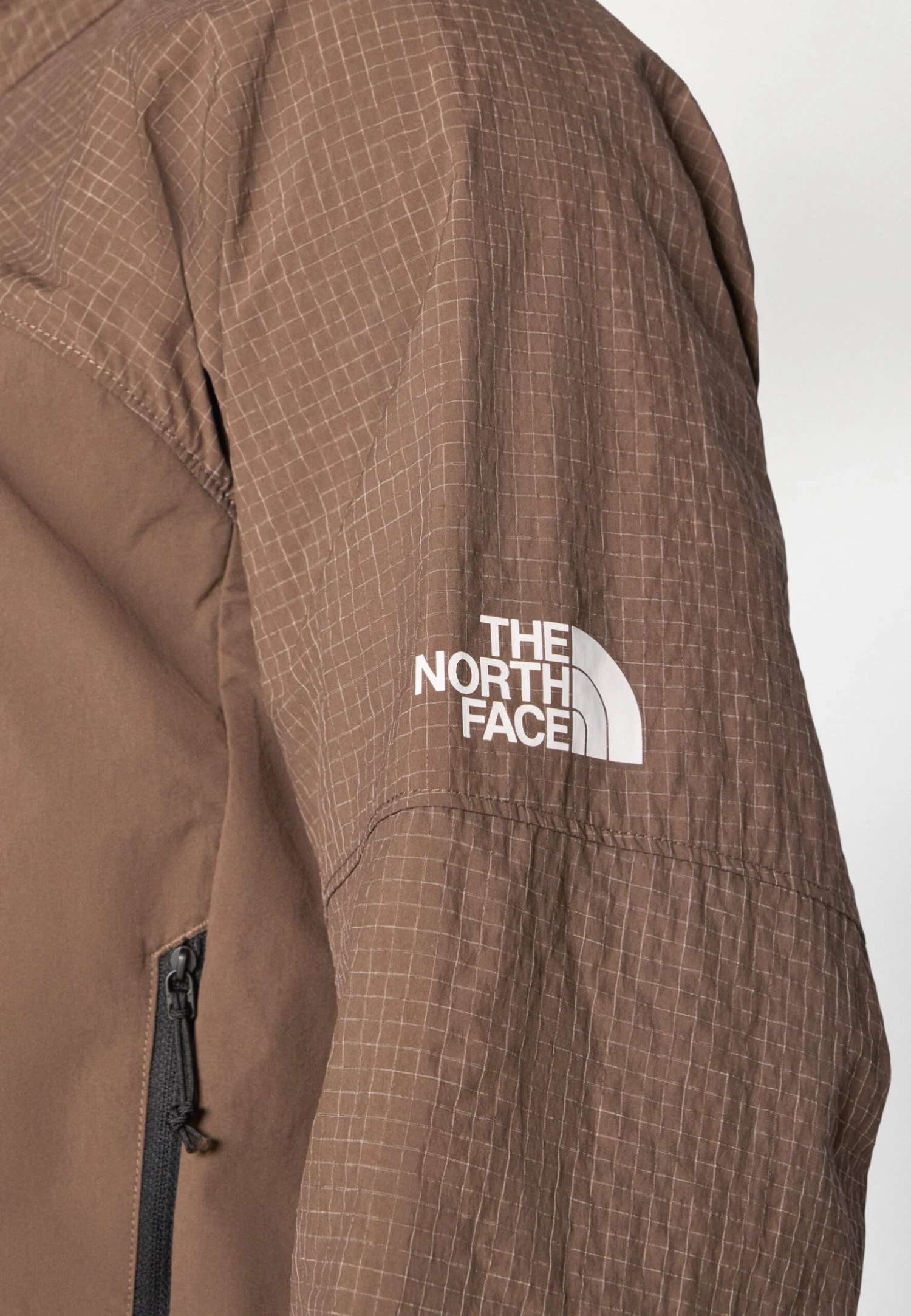 The North Face UTILITY JACKET - Windbreaker - Smokey Brown 7 The North Face UTILITY JACKET - Windbreaker - Smokey Brown – Bild 7
