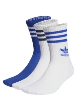 Adidas Originals CREW 3 PACK - Socks - White -Friboo Verkauf Geschaft fe1075978dfa4344b1da2f1f7d5e957e