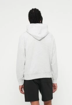 UMBRO ICONIC HOODIE - Kapuzenpullover - Ice/dark Navy -Friboo Verkauf Geschaft fe5a3f5339674e098606ee3903f5036e