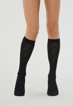 Wolford MERINO - Kniestrümpfe - Black 9 Wolford MERINO - Kniestrümpfe - Black -Friboo Verkauf Geschaft fe818cf315e641b98928b46bae15ee62