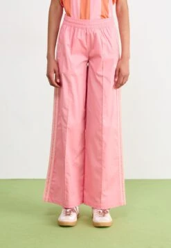 Adidas Originals WIDELEG PANT - Tracksuit Bottoms - Semi Pink Spark
