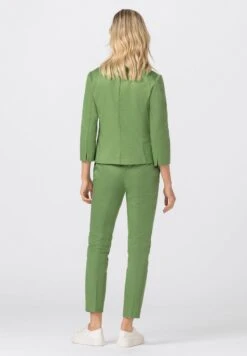 SOFIA AUS BIO-STRETCH MIT 3/4-ÄRMELN - Blazer - May Green 8 SOFIA AUS BIO-STRETCH MIT 3/4-ÄRMELN - Blazer - May Green -Friboo Verkauf Geschaft fec70d61fa744712aae2cf07fdc0dcfa