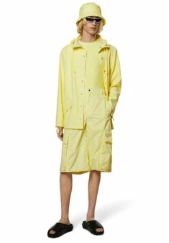 Rains JACKET UNISEX - Parka - Straw -Friboo Verkauf Geschaft feec19c5d87e48008b3afc5d57dc90bc