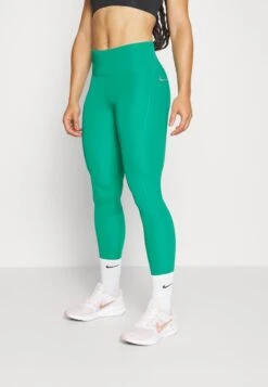 Nike Performance FAST - Tights - Neptune Green/reflective Silver-coloured