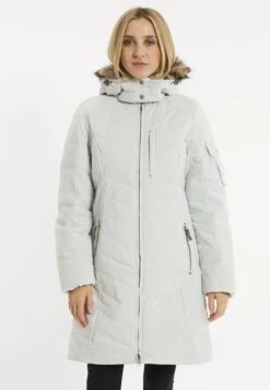 Eddie Bauer SUN VALLEY PARKA - Daunenmantel - Zementgrau