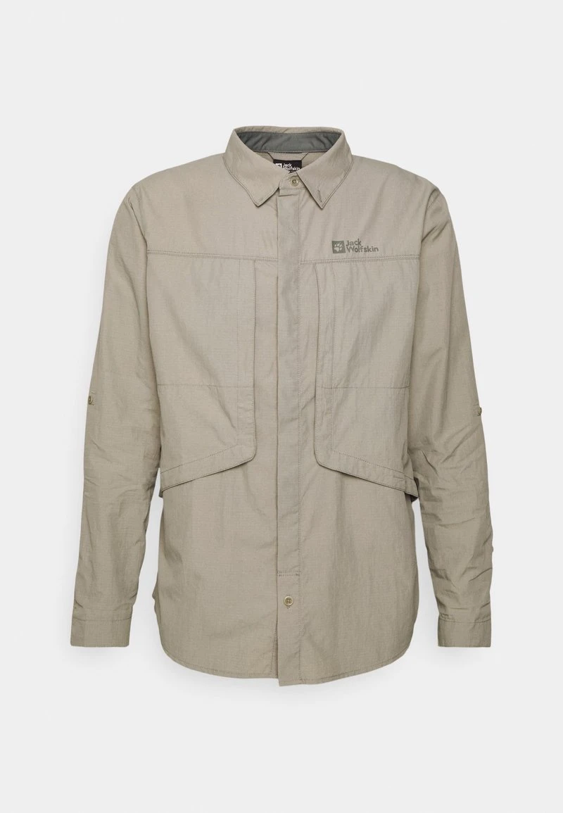 Jack Wolfskin DISKOVERA LS SHIRT M - Outdoorjacke - Misty Green 5 Jack Wolfskin DISKOVERA LS SHIRT M - Outdoorjacke - Misty Green – Bild 5