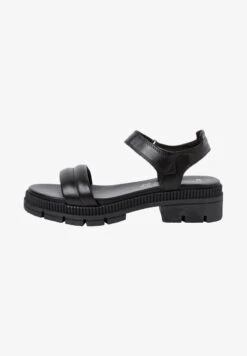 Marco Tozzi Riemensandalette - Black Nappa