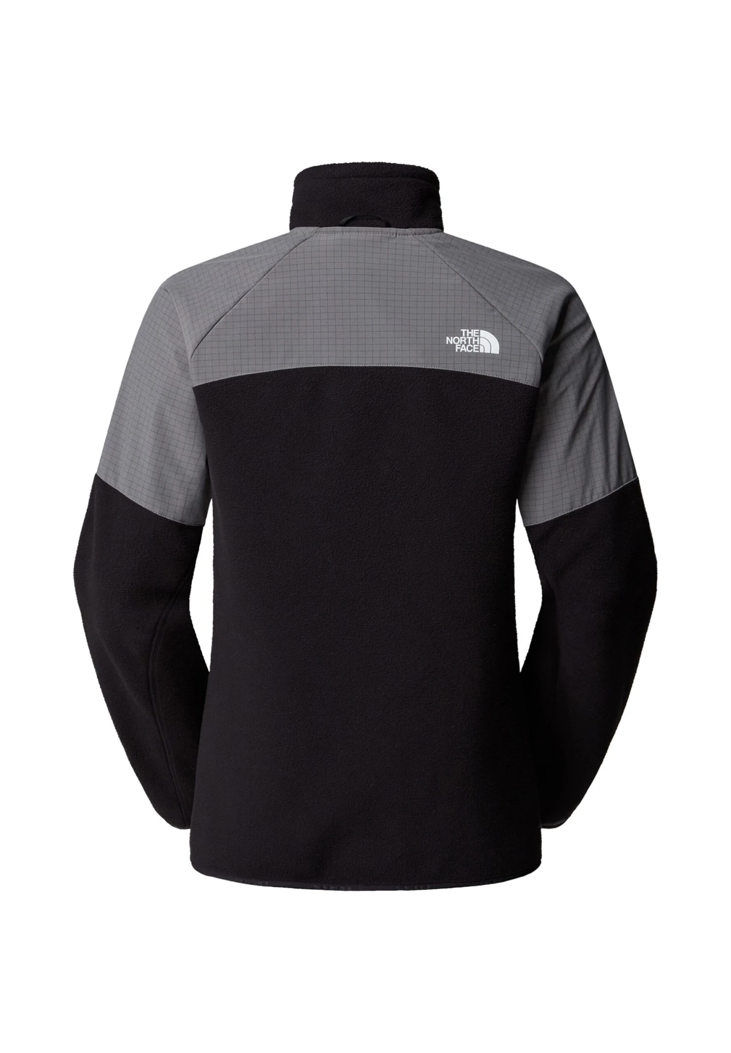 The North Face W GLACIER HEAVYWEIGHT FULL ZIP JACKET - Fleece Jacket - Tnf Black Smoked Pearl 8 The North Face W GLACIER HEAVYWEIGHT FULL ZIP JACKET - Fleece Jacket - Tnf Black Smoked Pearl – Bild 8