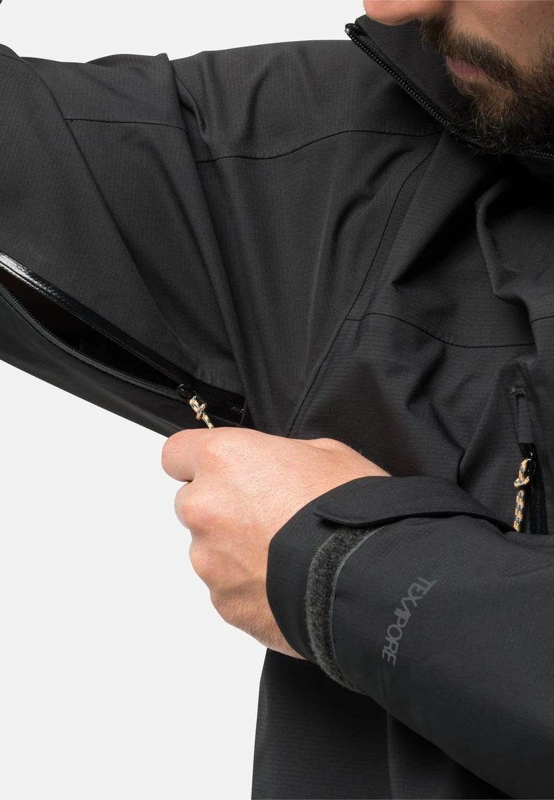 Jack Wolfskin KAMMWEG 3L - Outdoorjacke - Phantom 2 Jack Wolfskin KAMMWEG 3L - Outdoorjacke - Phantom – Bild 2