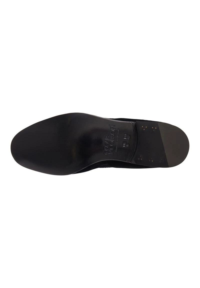 Oscar Jacobson TUXEDO - Slipper - Black 3 Oscar Jacobson TUXEDO - Slipper - Black – Bild 3